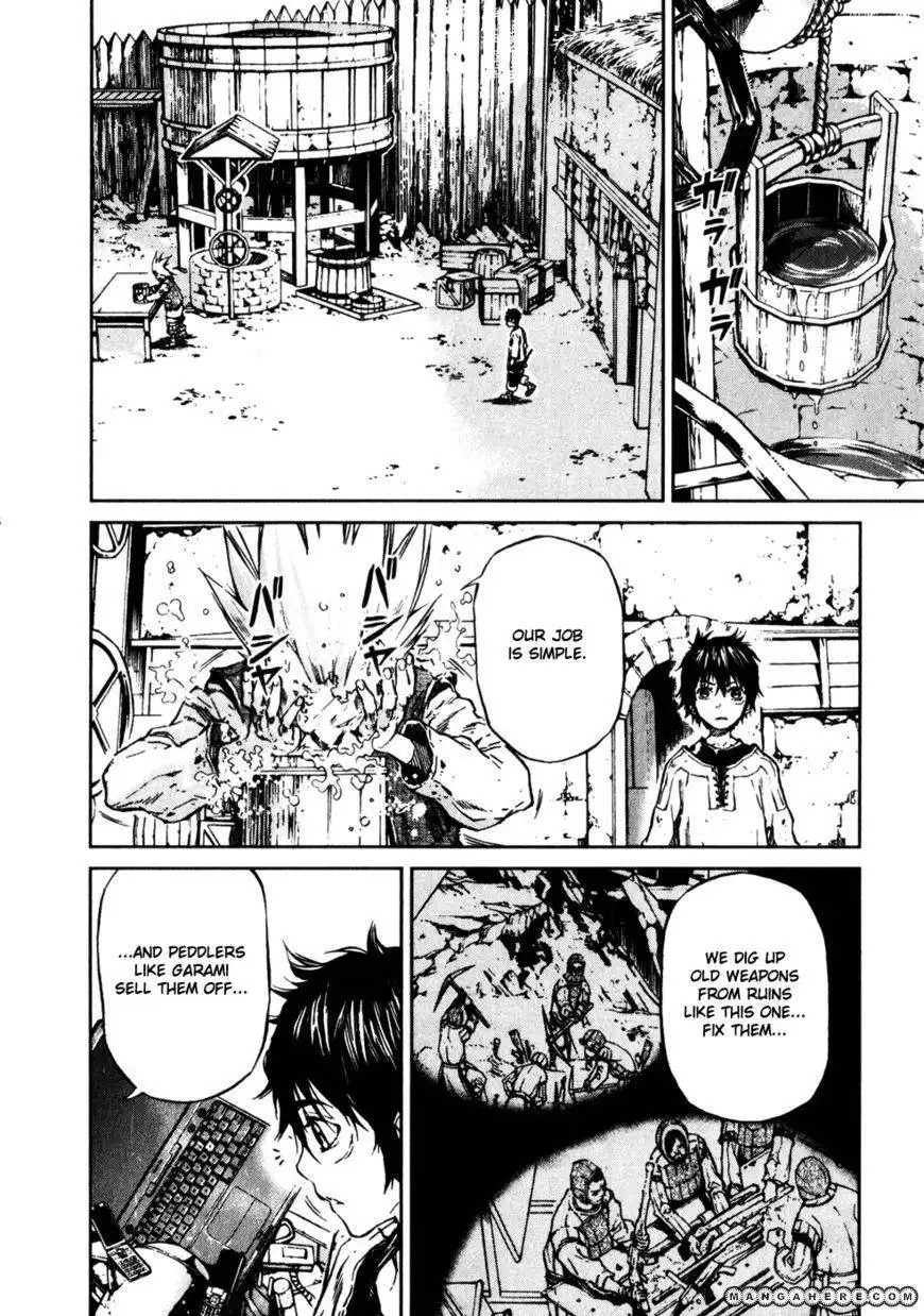 Kiba No Tabishounin The Arms Peddler Chapter 15 20